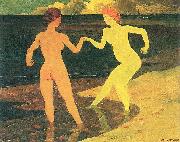 Felix Vallotton The Mistress and the Servant, oil painting picture wholesale